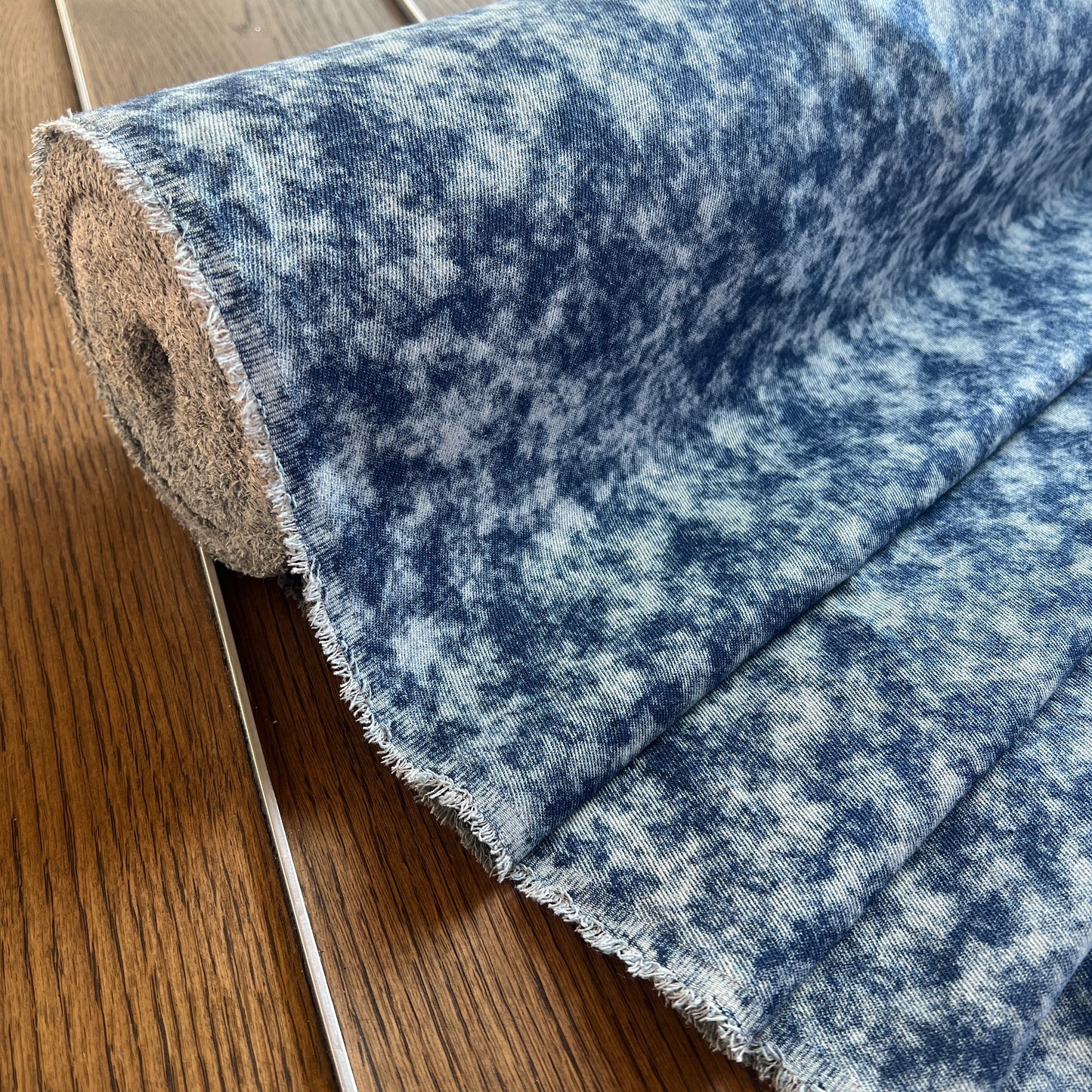 Denim Fancy Stone Wash