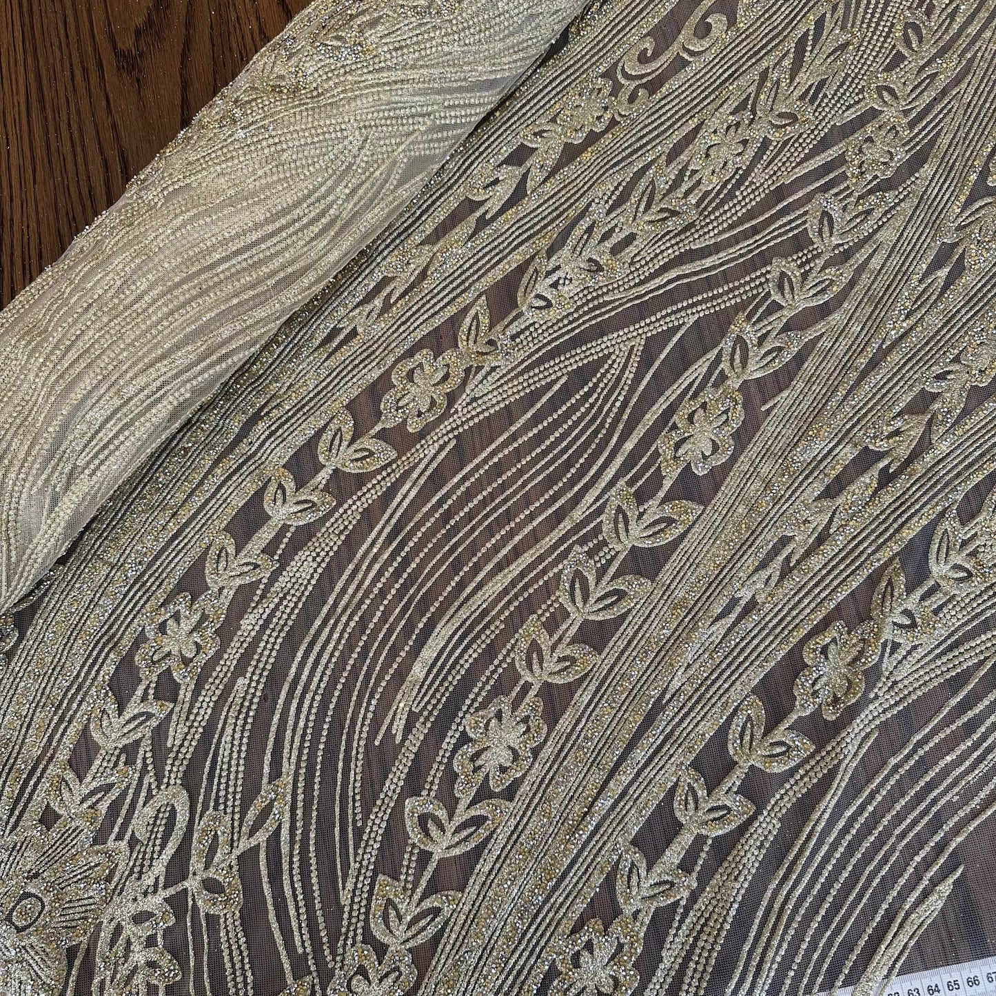 Diamond Geode Lace