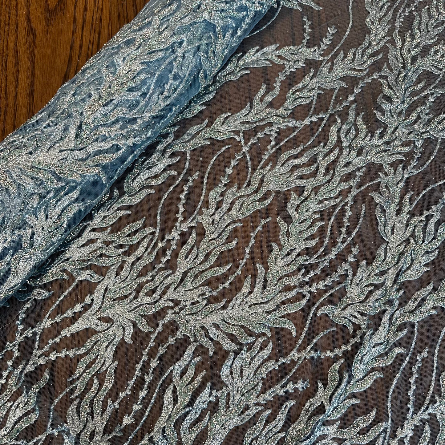 Diamond Geode Lace
