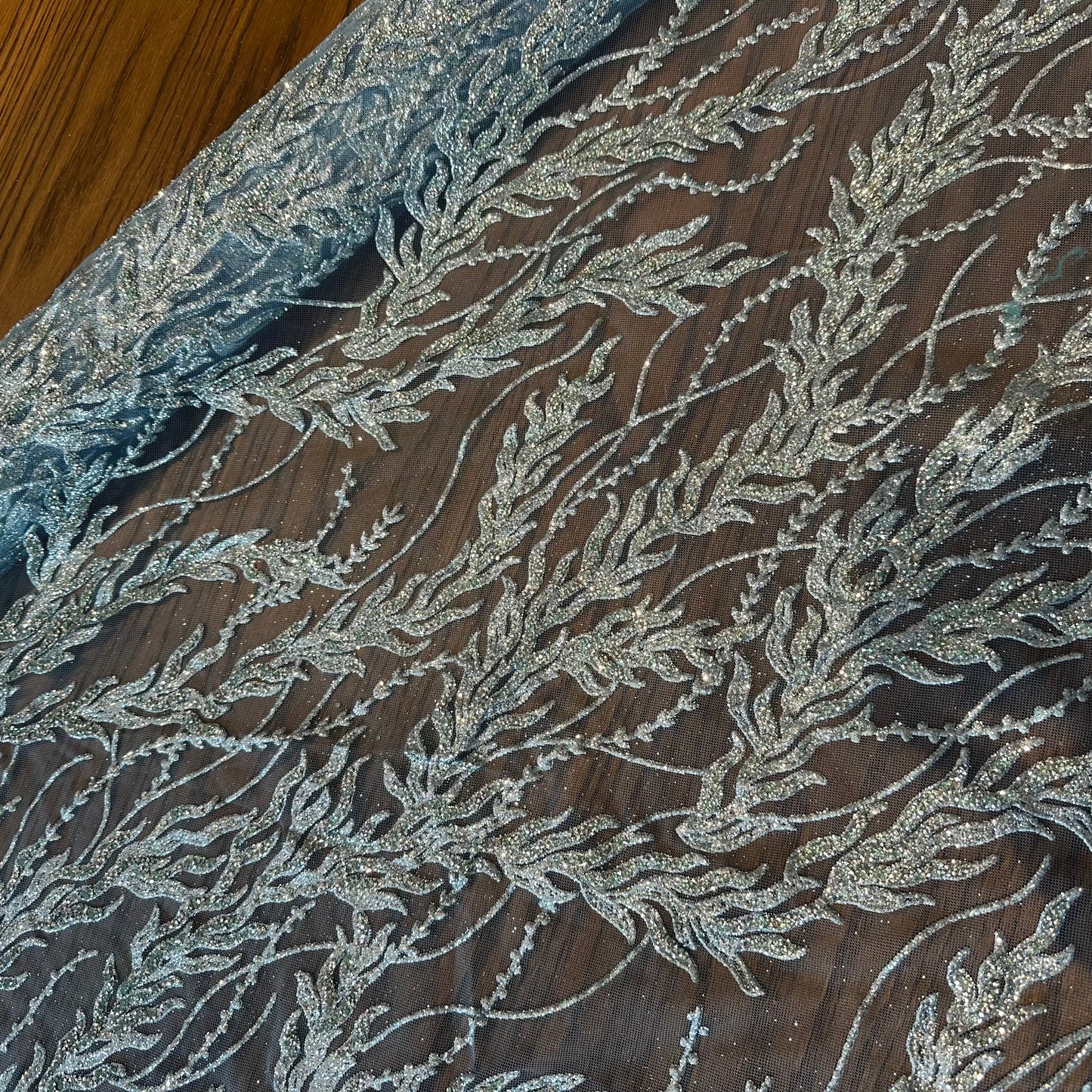 Diamond Geode Lace
