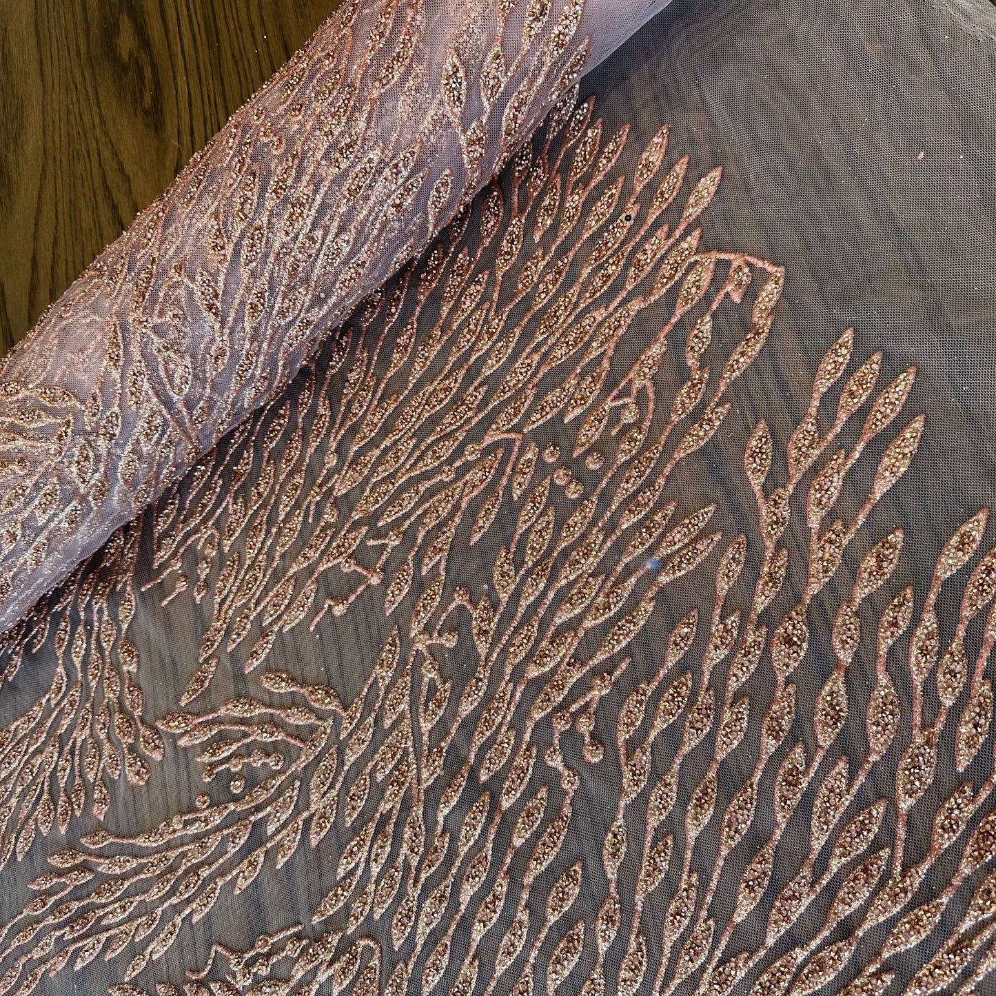 Diamond Geode Lace