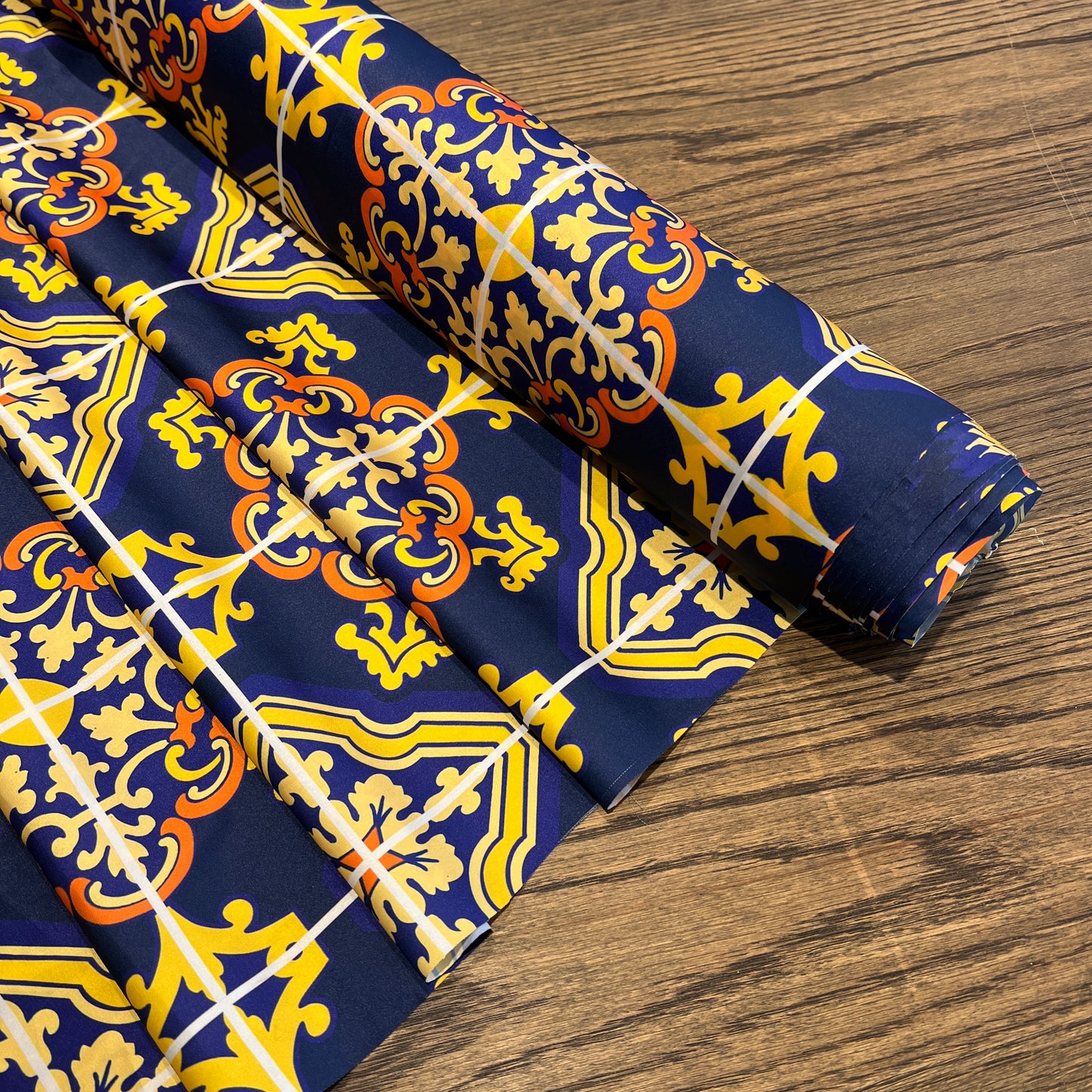 Silky Satin Prints