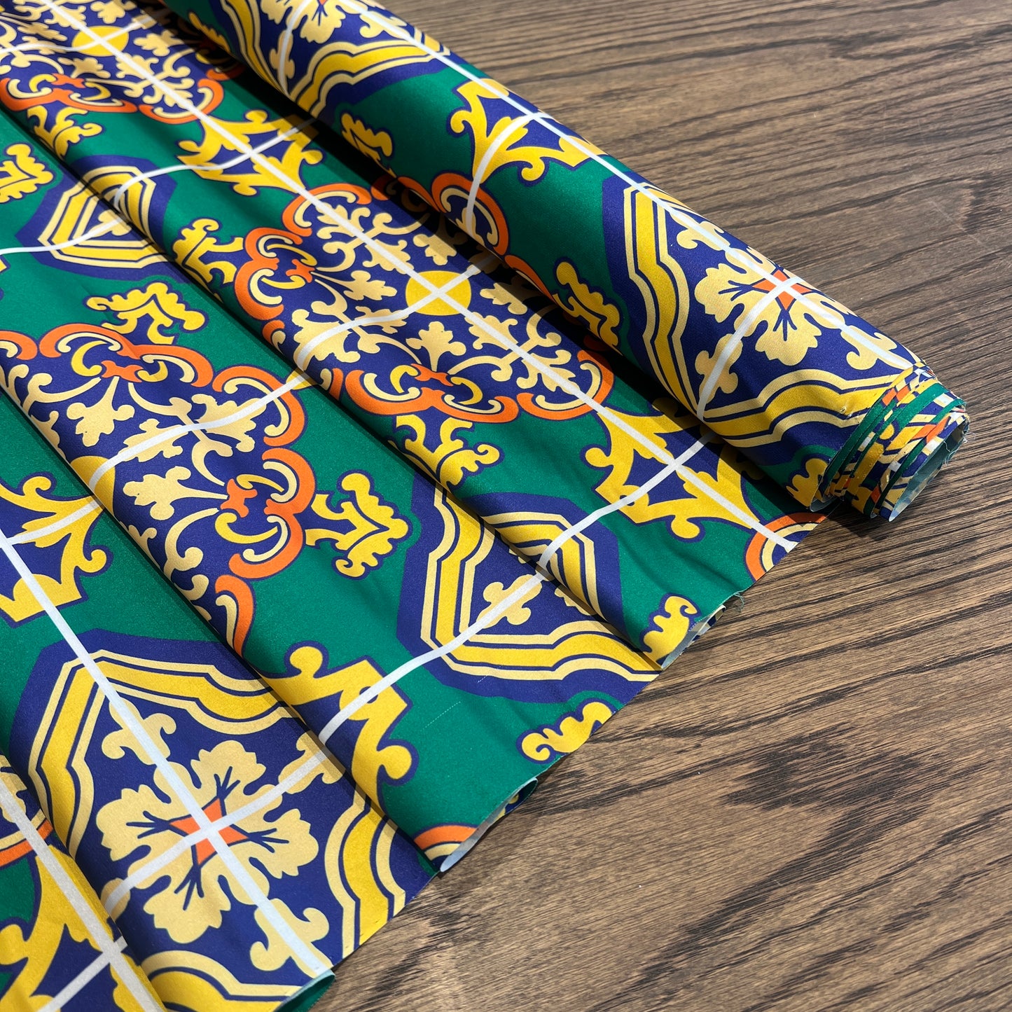 Silky Satin Prints