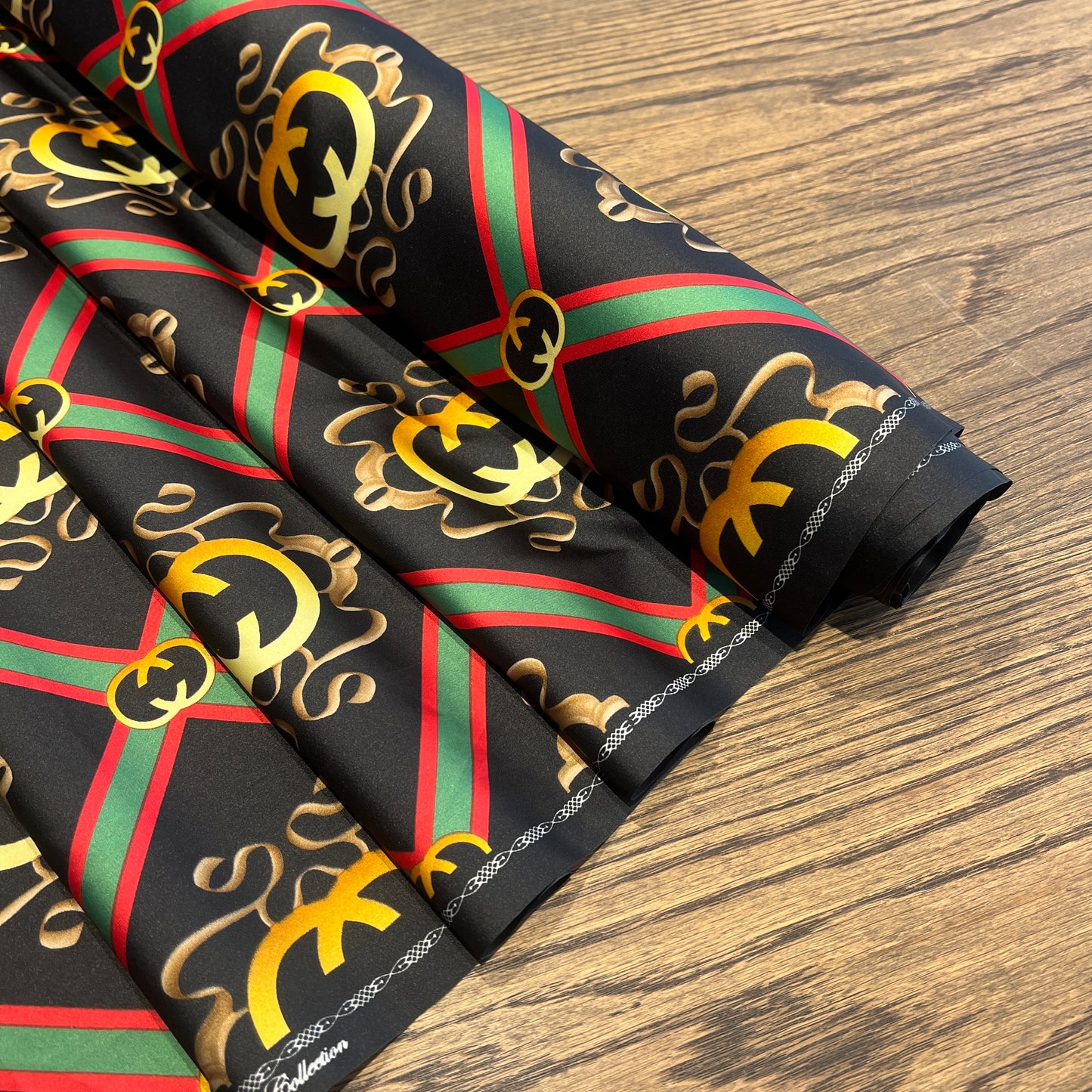 Silky Satin Prints