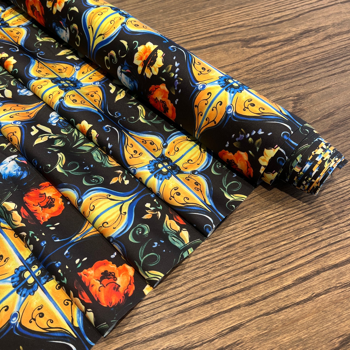 Silky Satin Prints