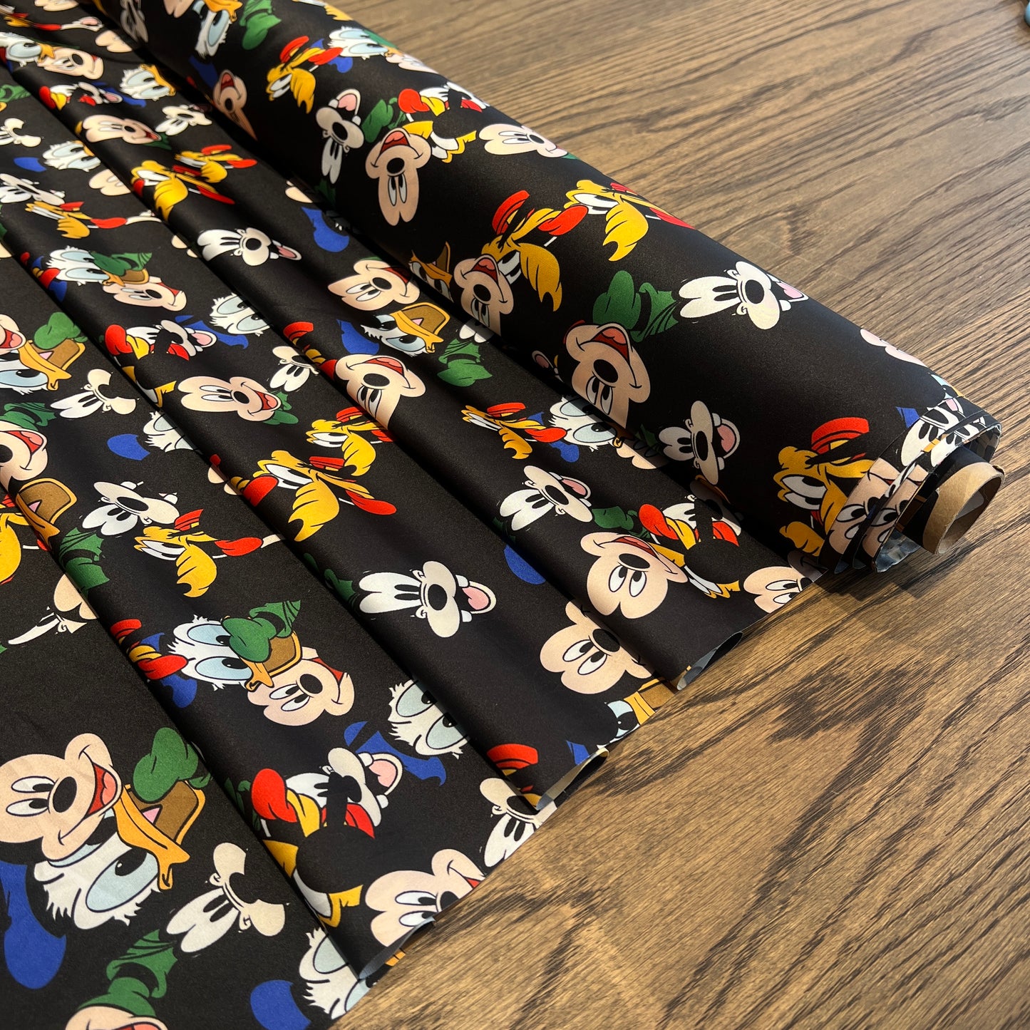 Silky Satin Prints