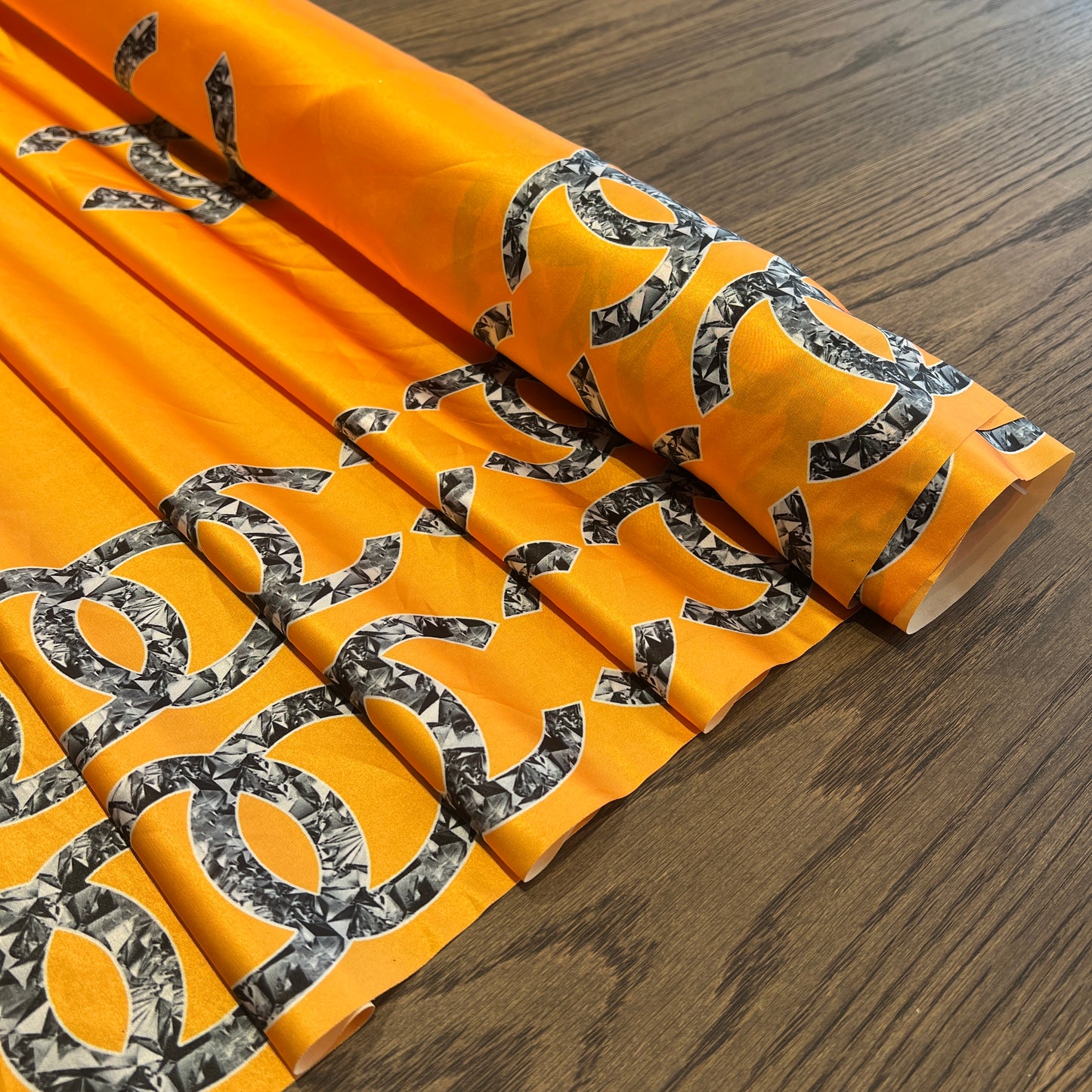 Silky Satin Prints