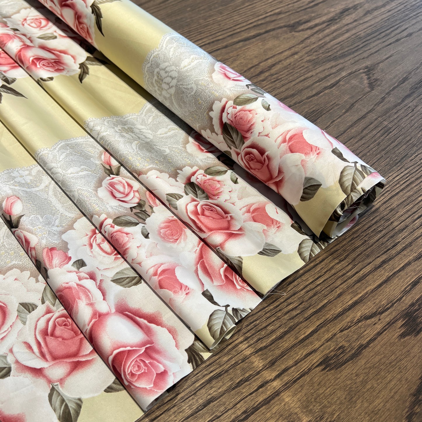 Silky Satin Prints