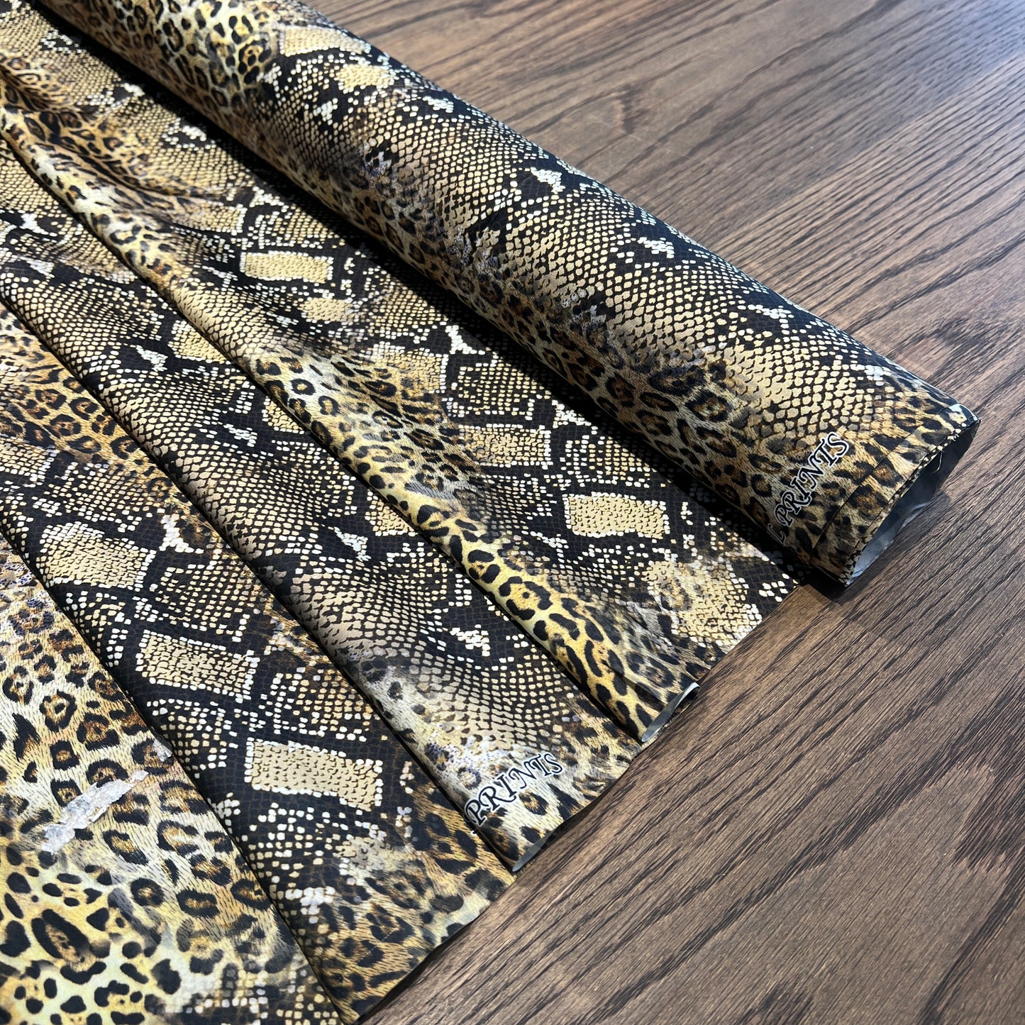 Silky Satin Prints