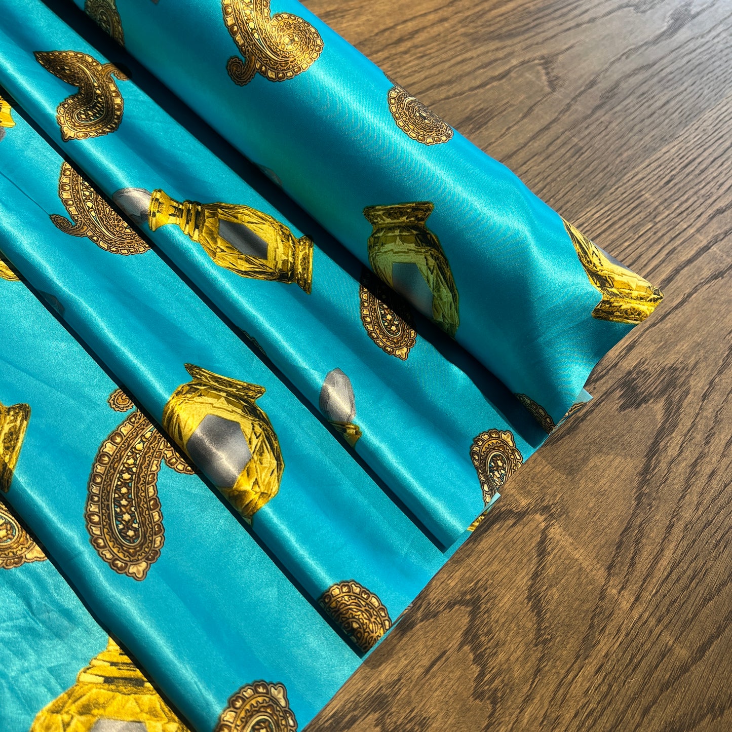 Silky Satin Prints