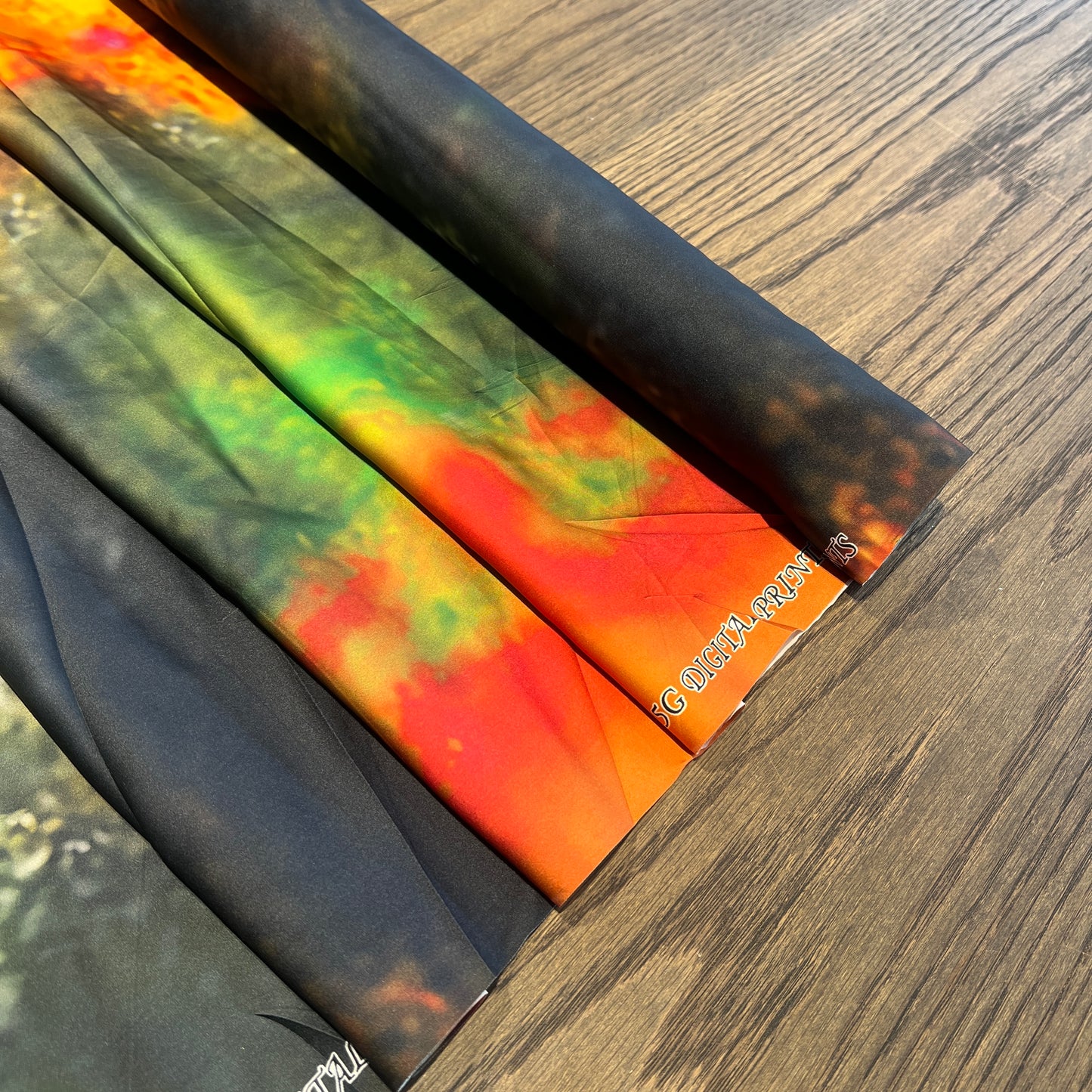 Silky Satin Prints
