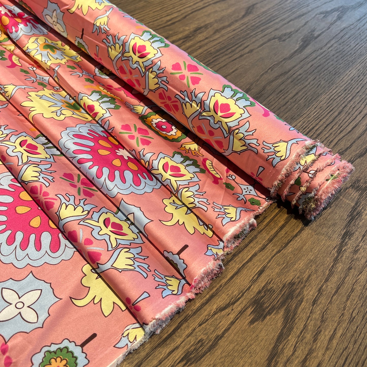 Silky Satin Prints
