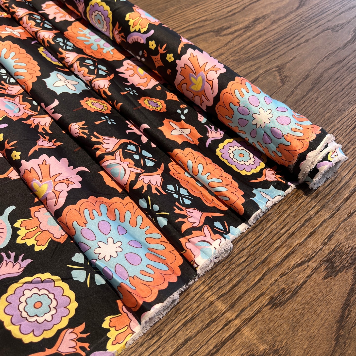 Silky Satin Prints