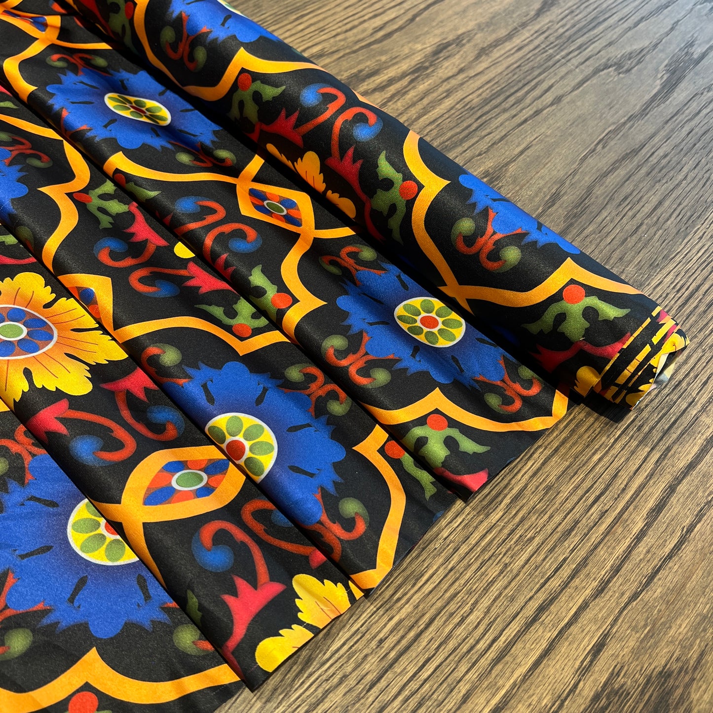 Silky Satin Prints