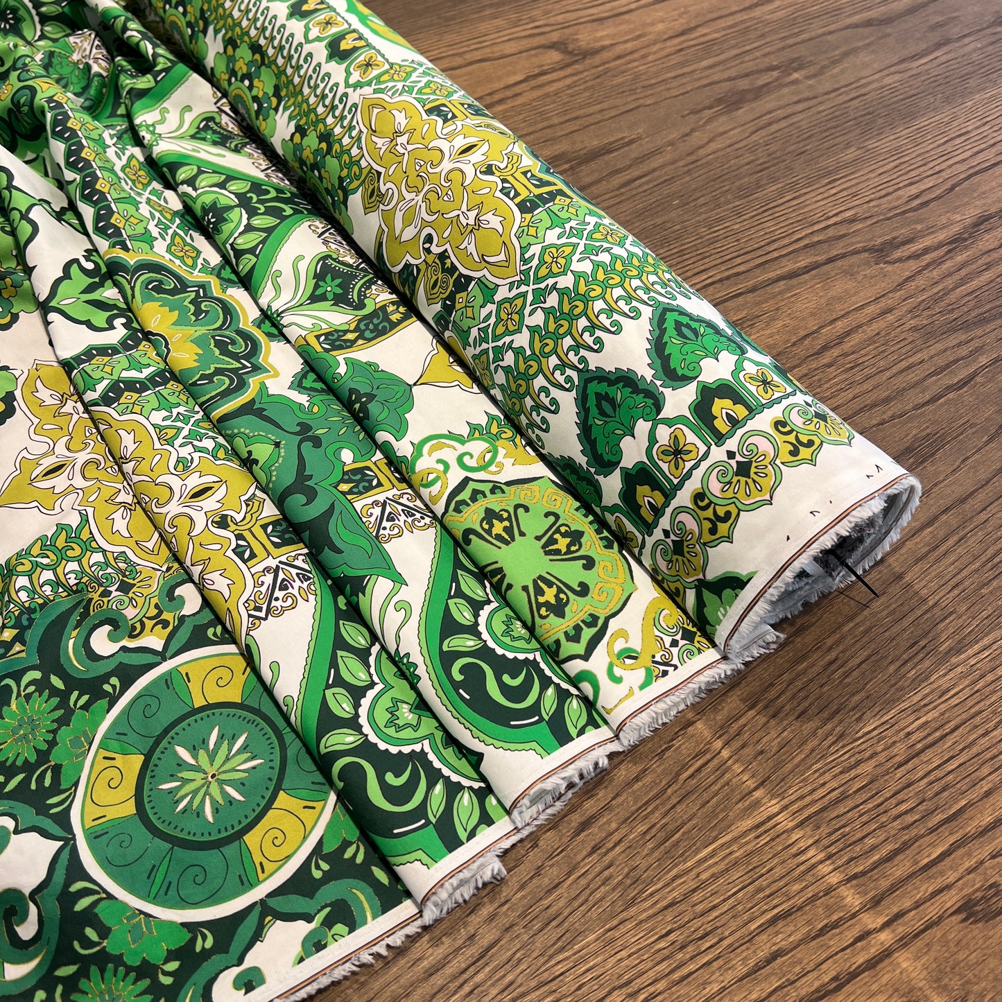 Silky Satin Prints