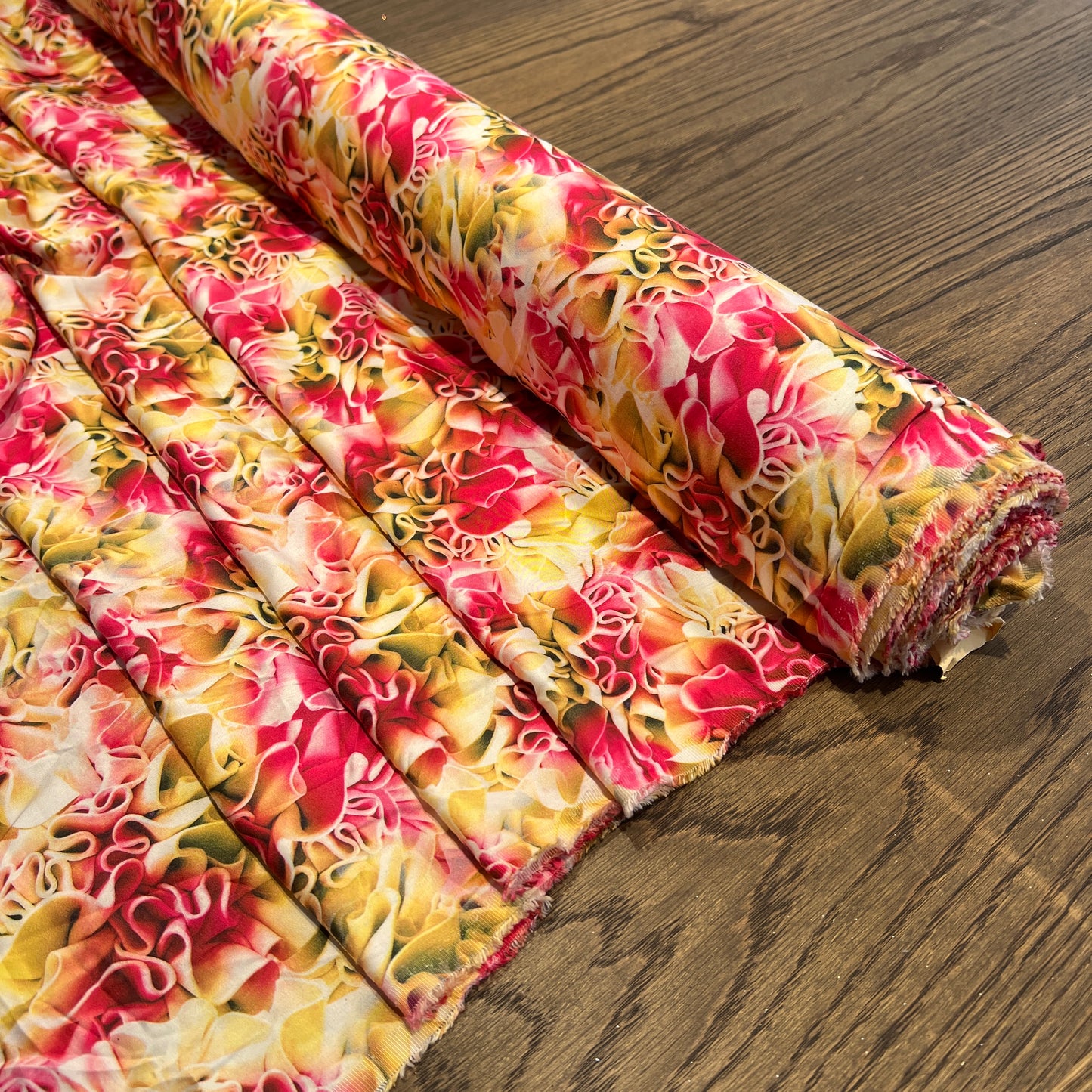 Silky Satin Prints