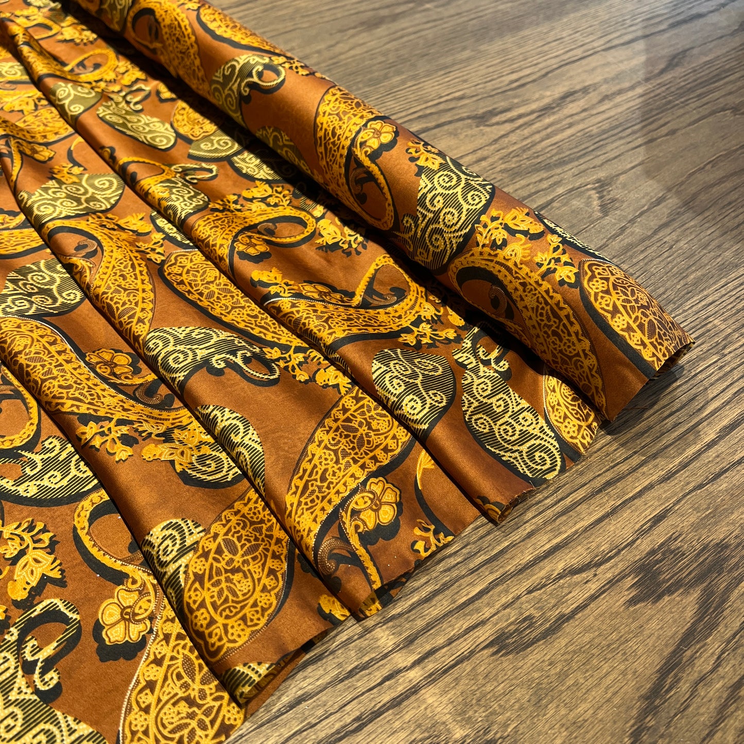 Silky Satin Prints
