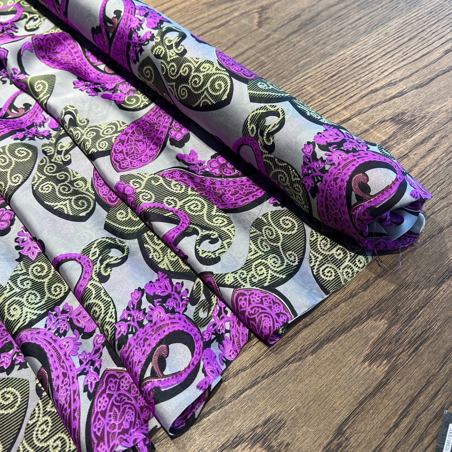 Silky Satin Prints
