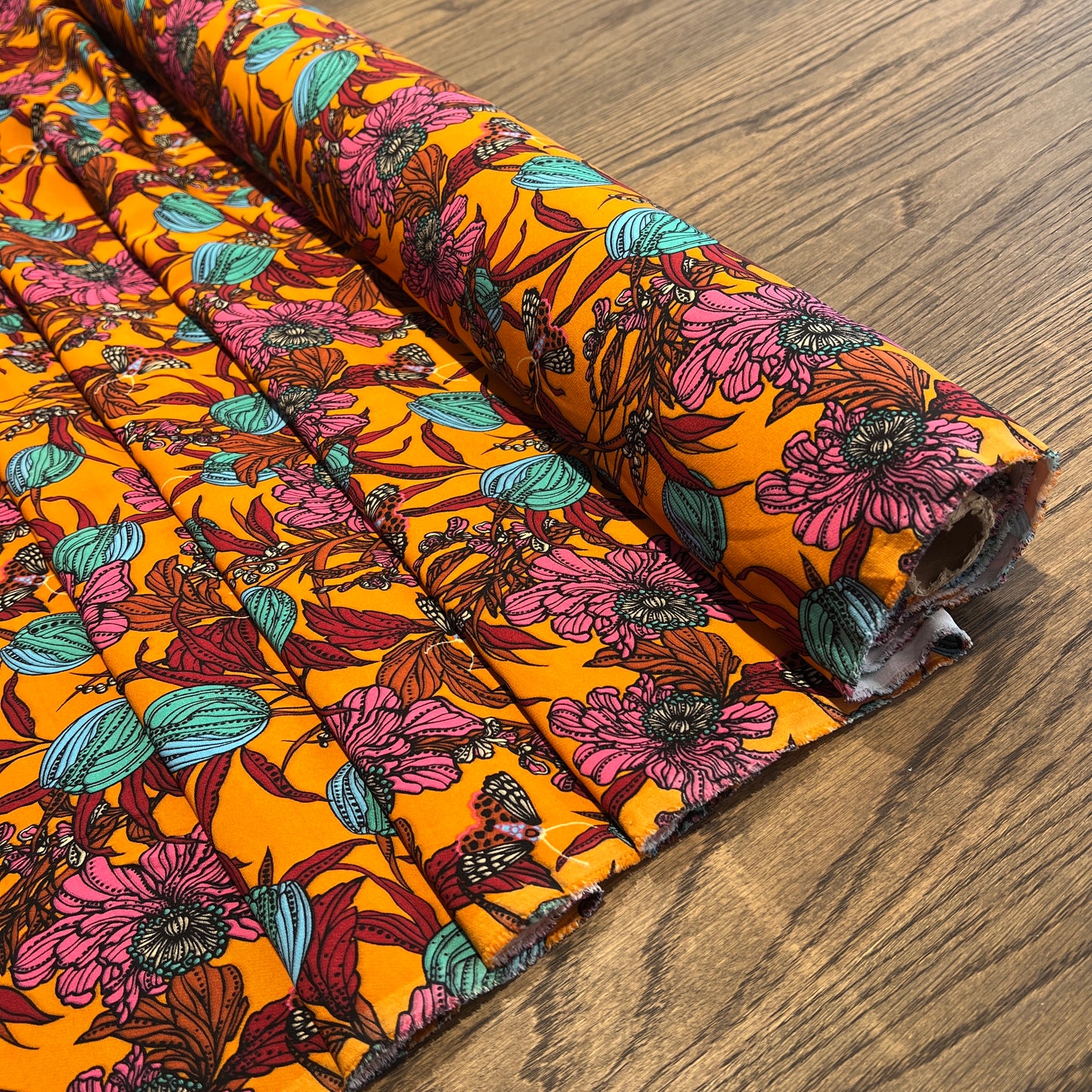 Silky Satin Prints