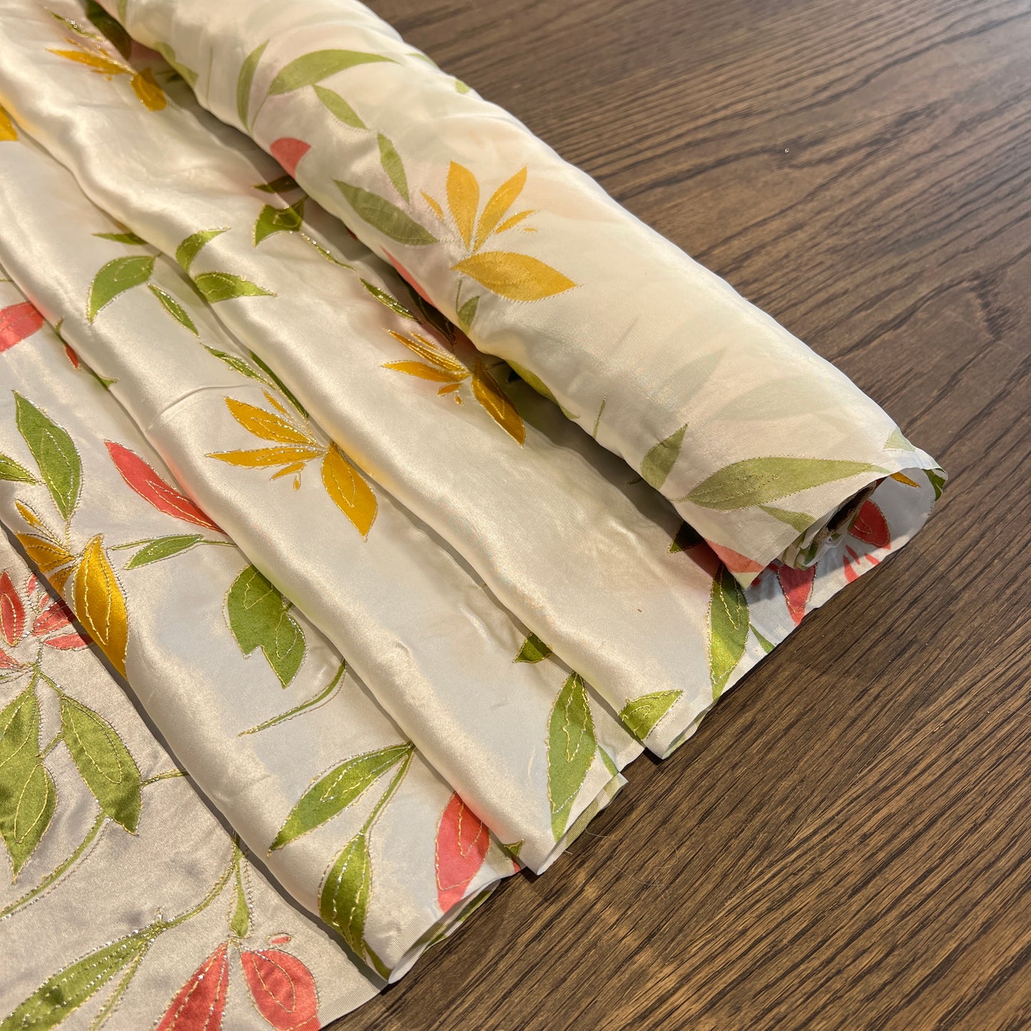 Silky Satin Prints