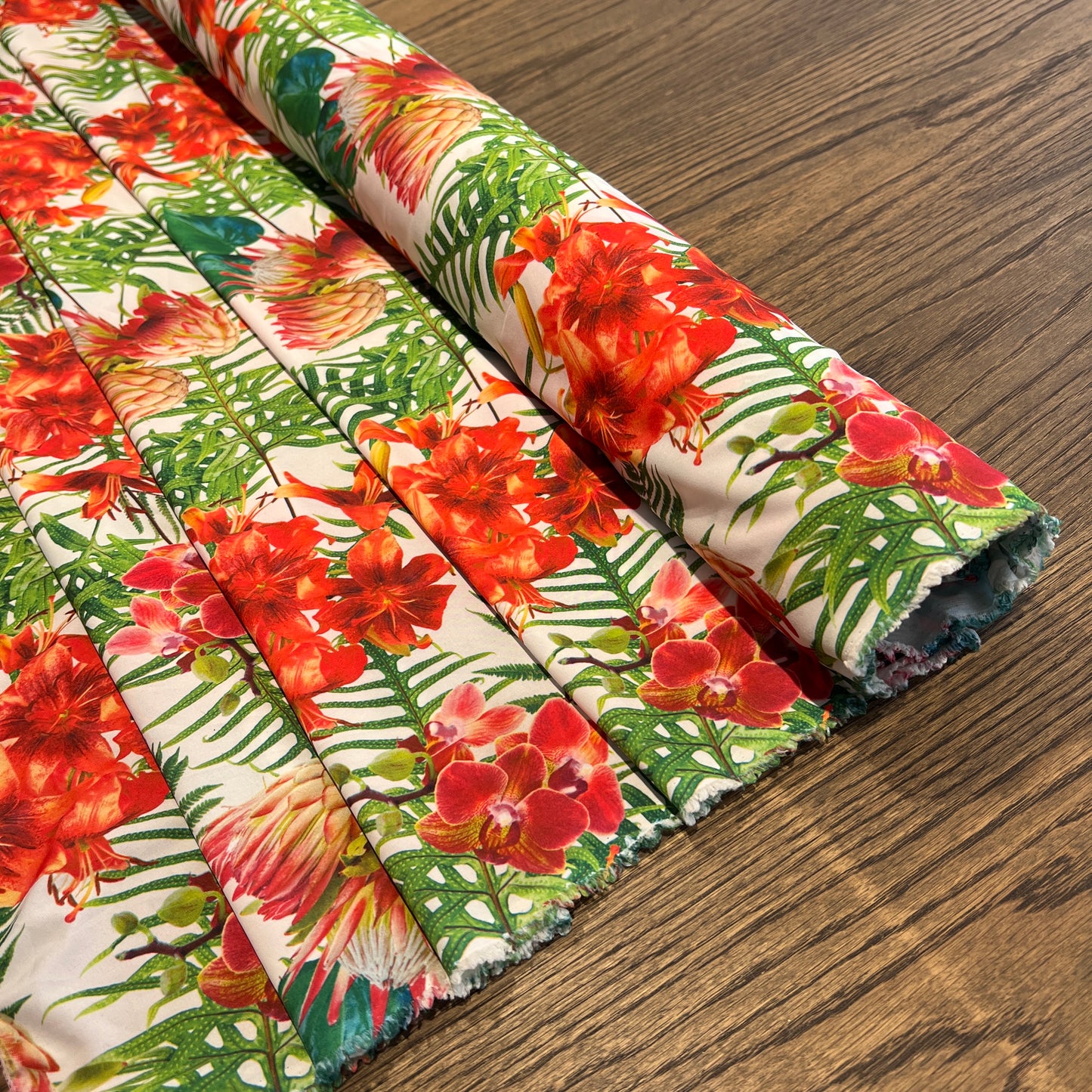 Silky Satin Prints