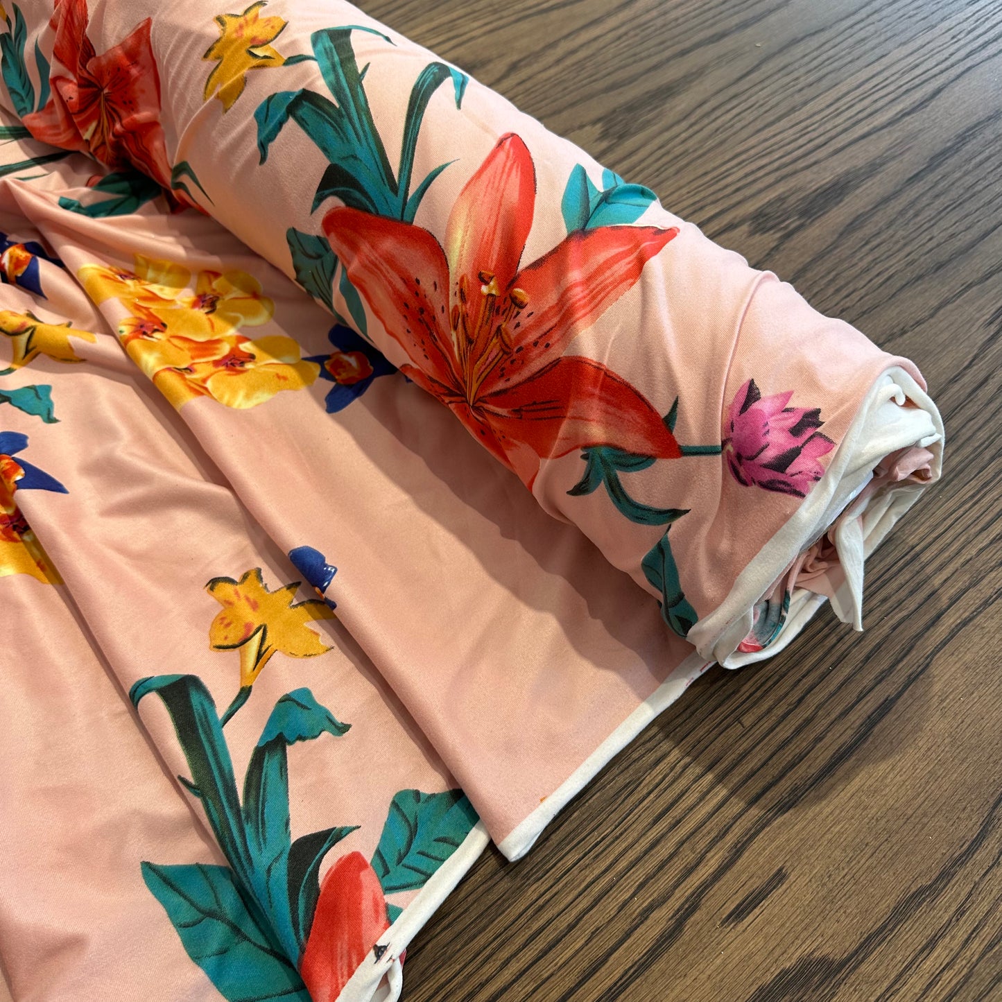 Silky Satin Prints