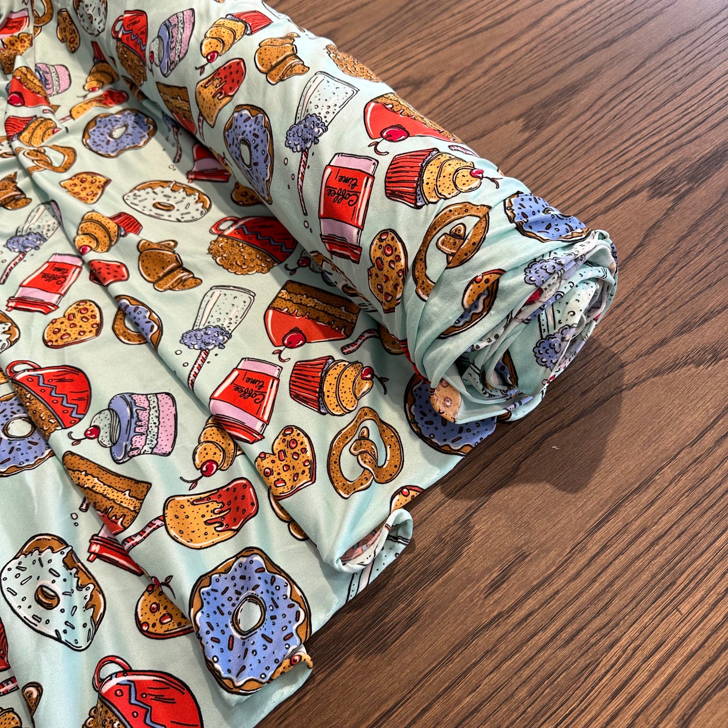 Silky Satin Prints