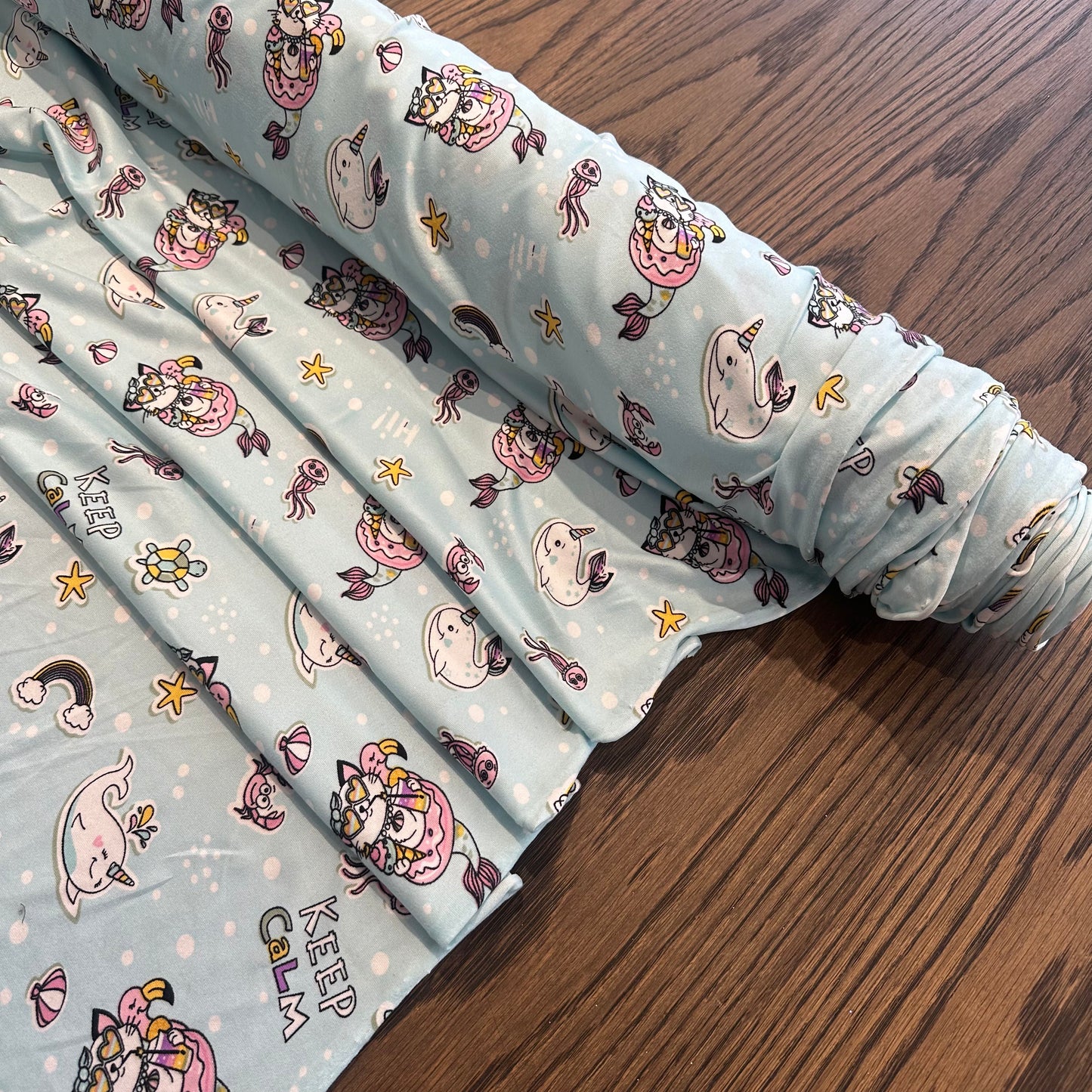 Silky Satin Prints
