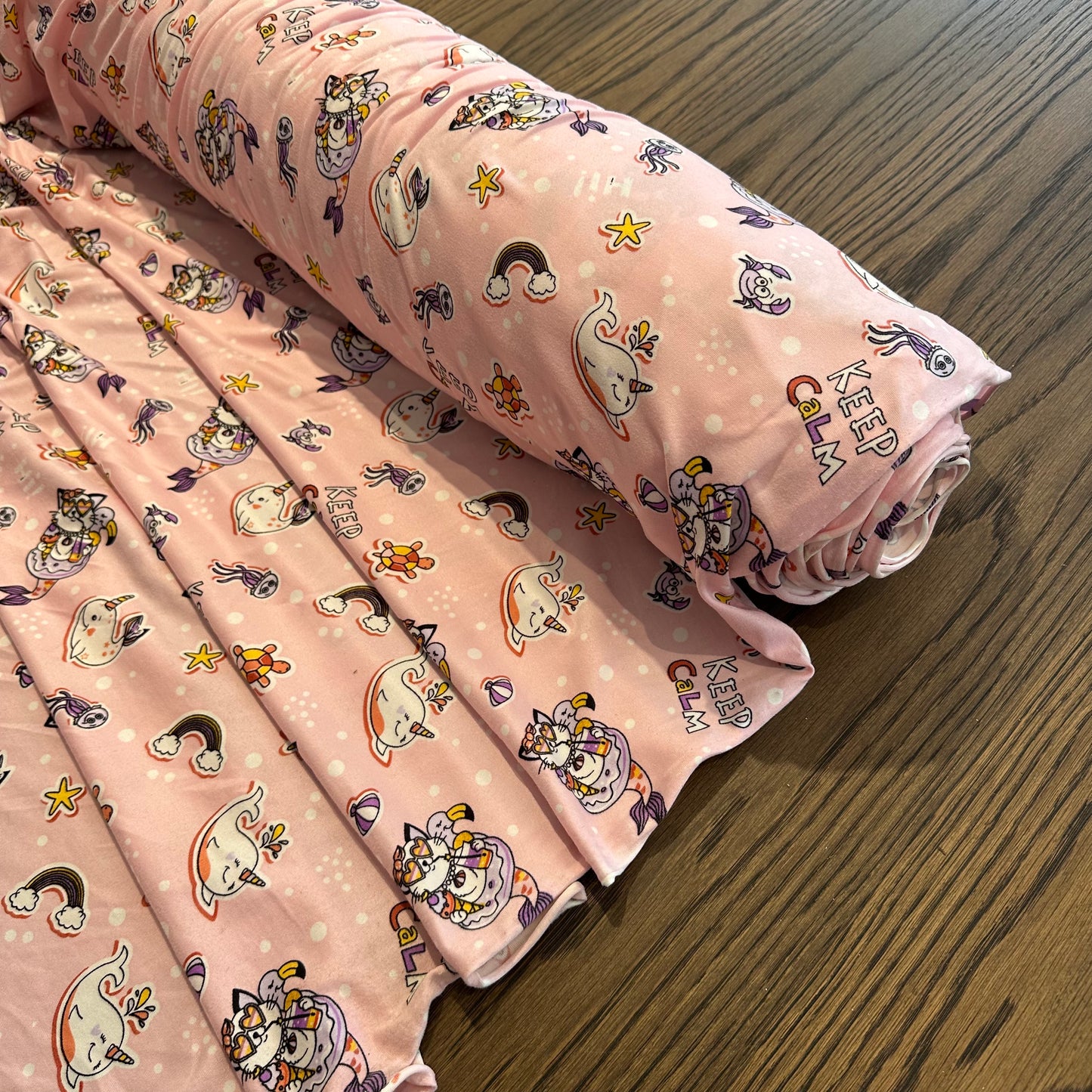 Silky Satin Prints