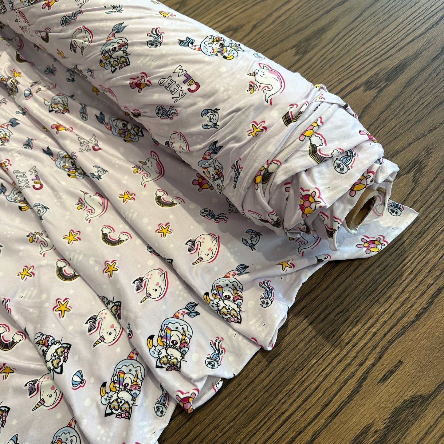 Silky Satin Prints