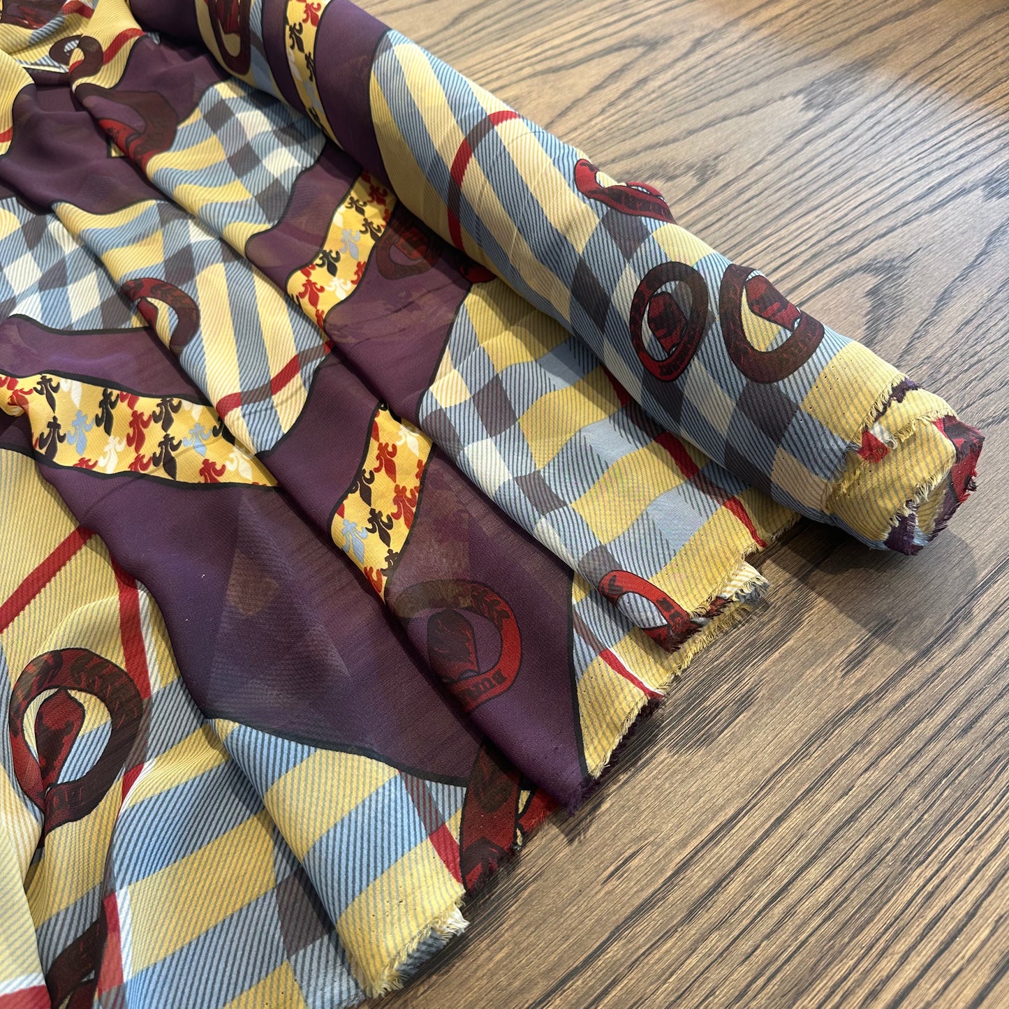 Silky Satin Prints