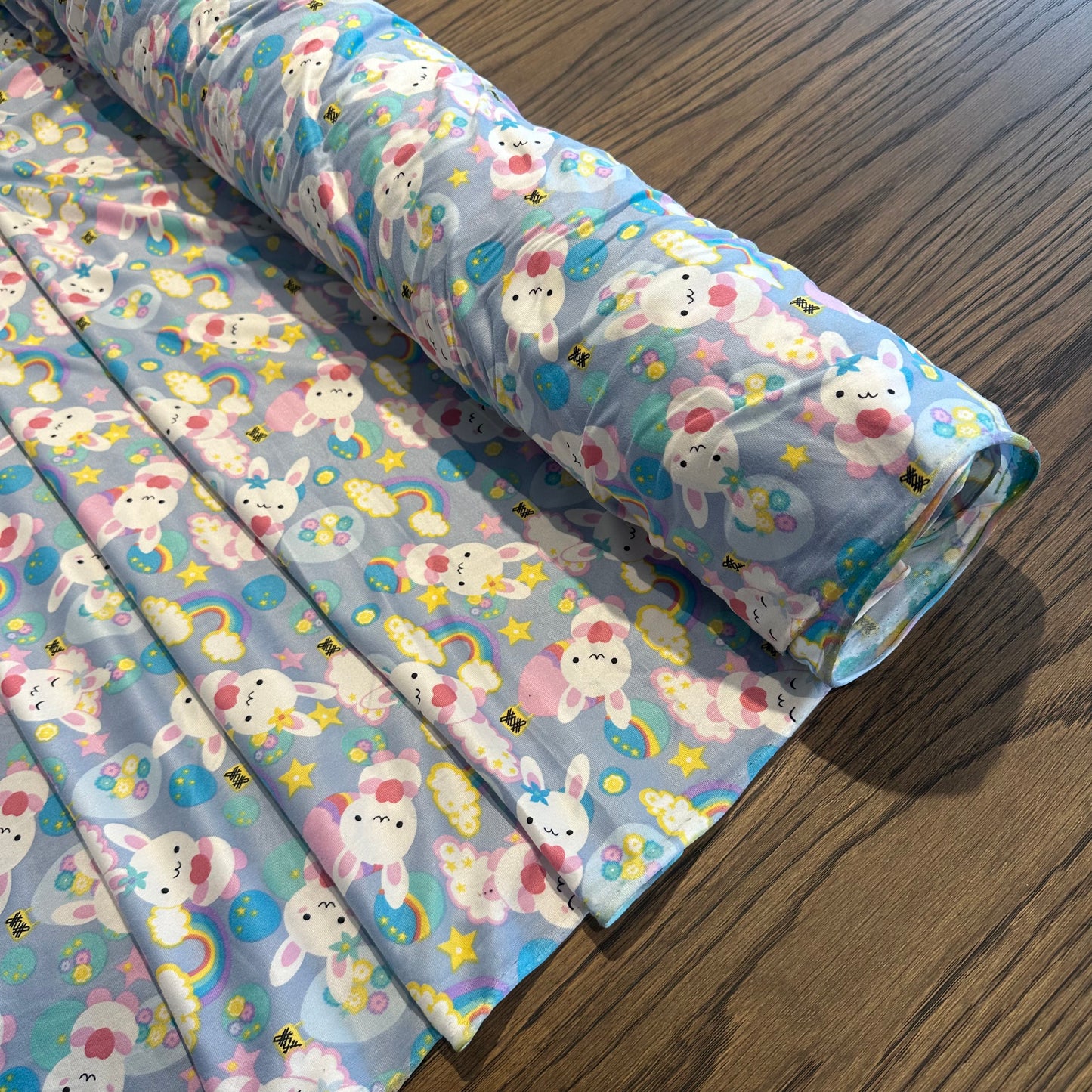 Silky Satin Prints