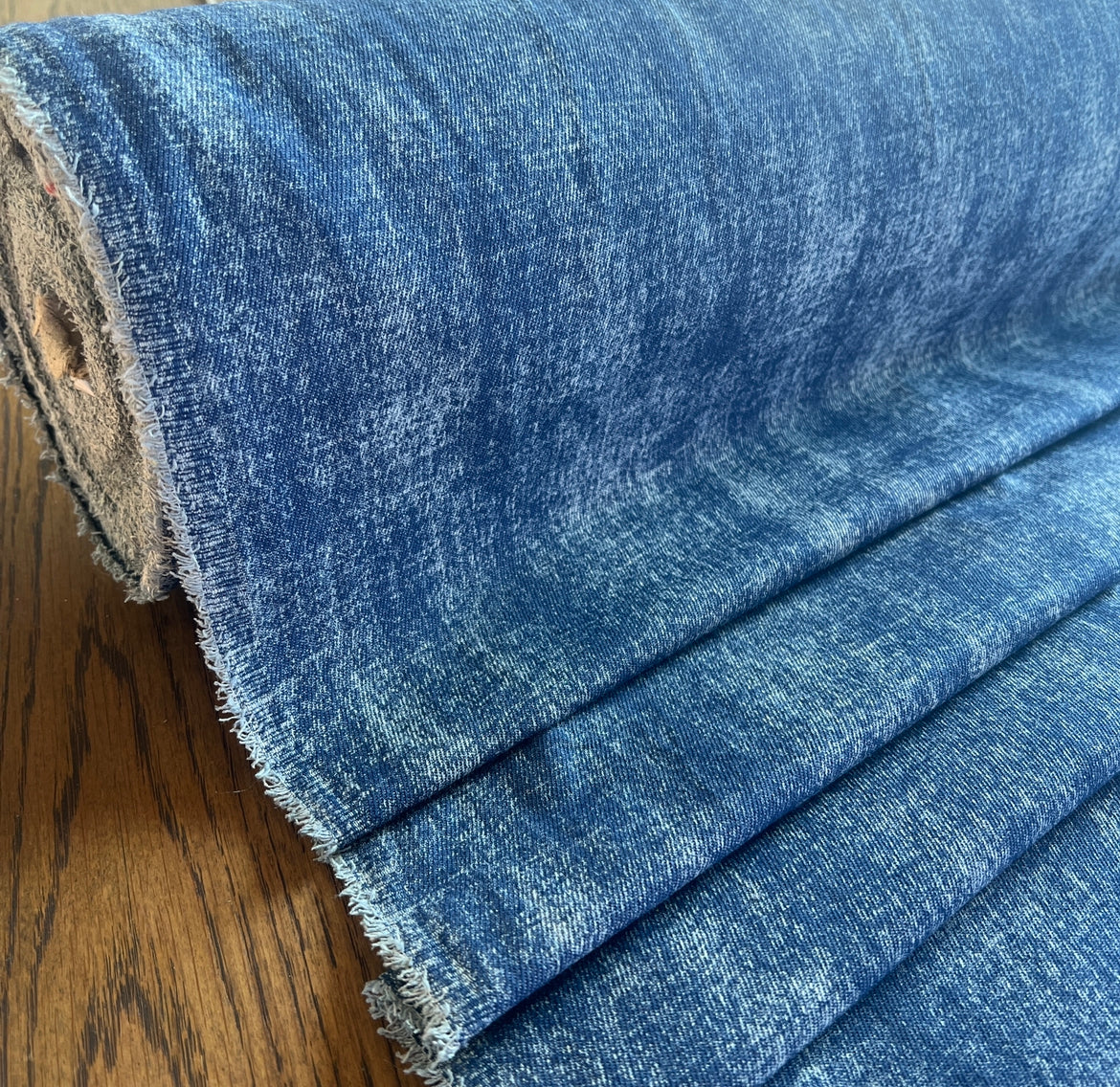 Denim Fancy Stone Wash
