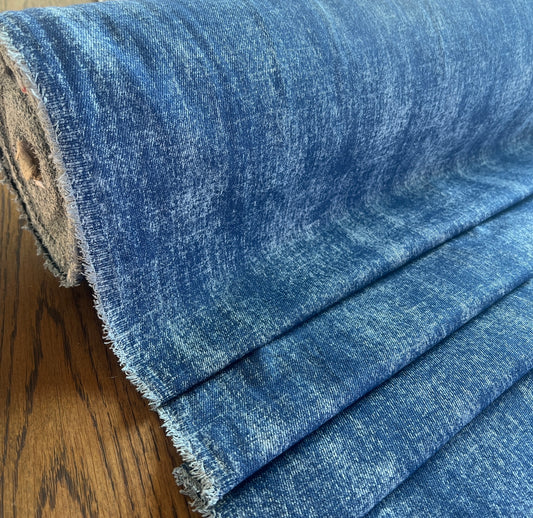 Denim Fancy Stone Wash