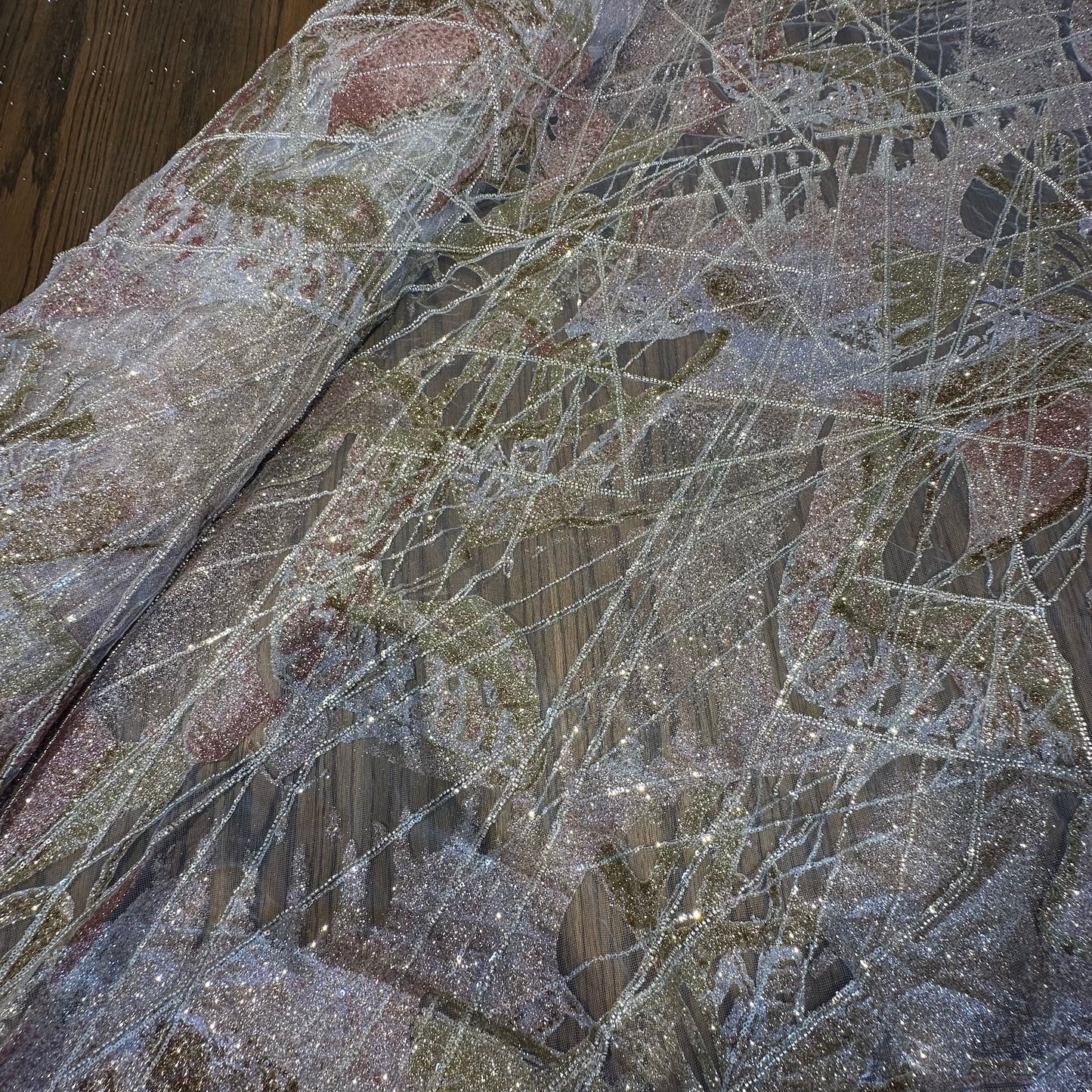 Diamond Geode Lace
