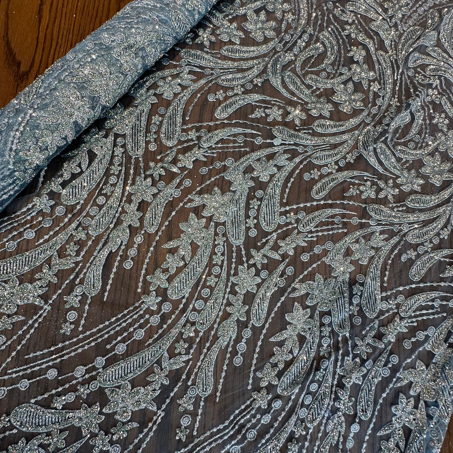Diamond Geode Lace