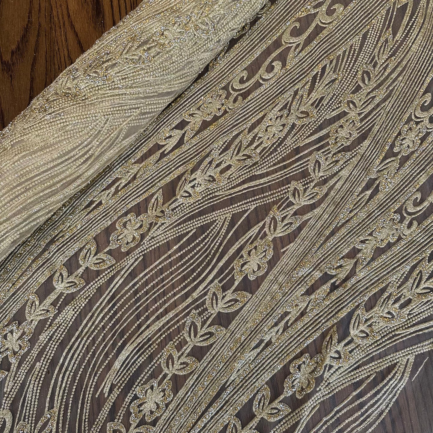 Diamond Geode Lace