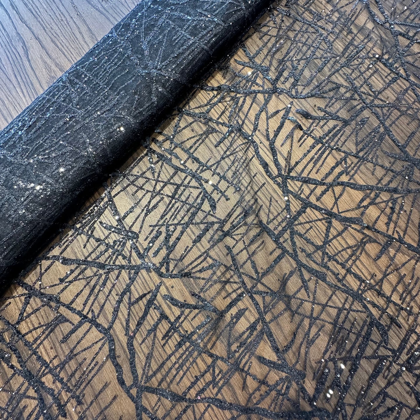 Diamond Geode Lace