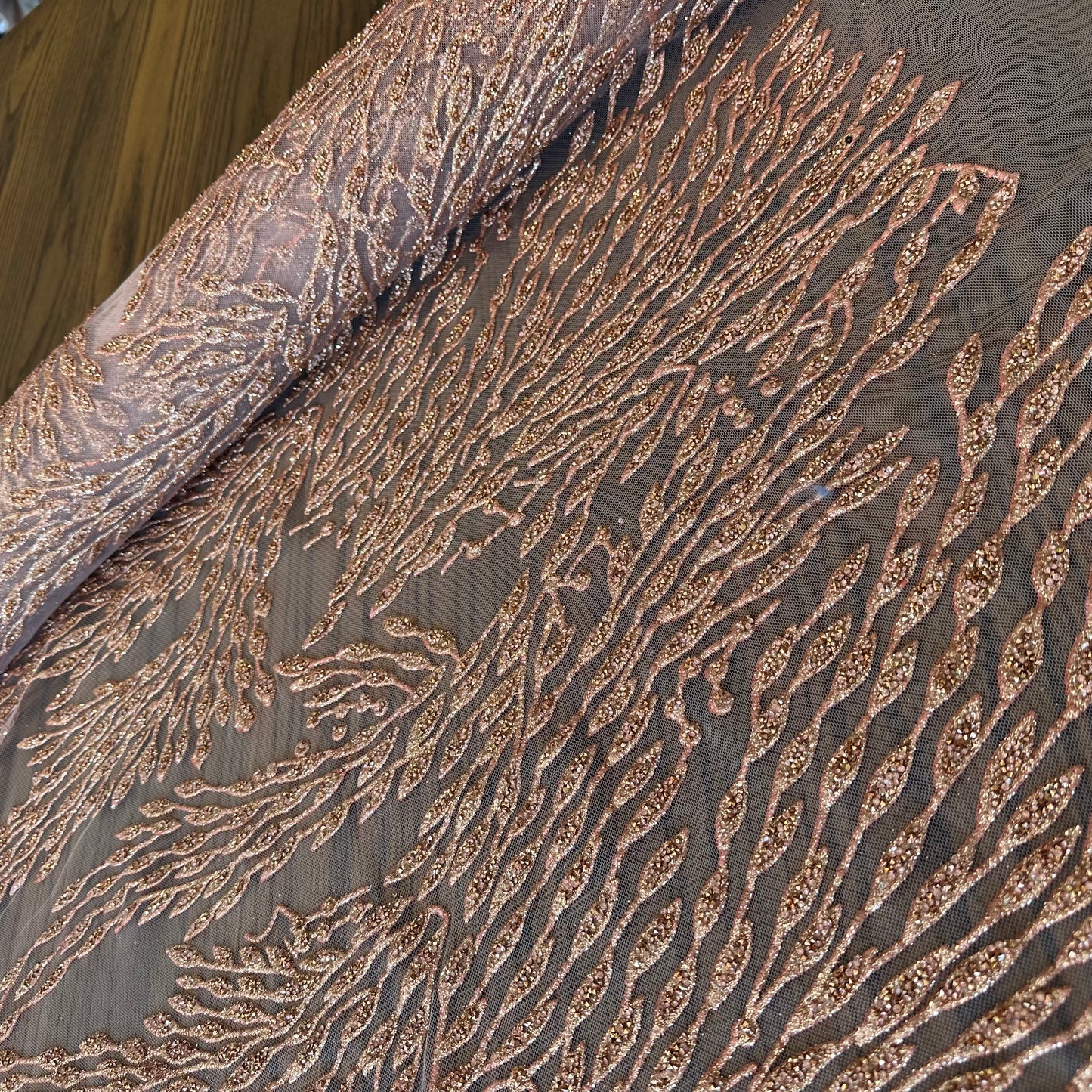 Diamond Geode Lace