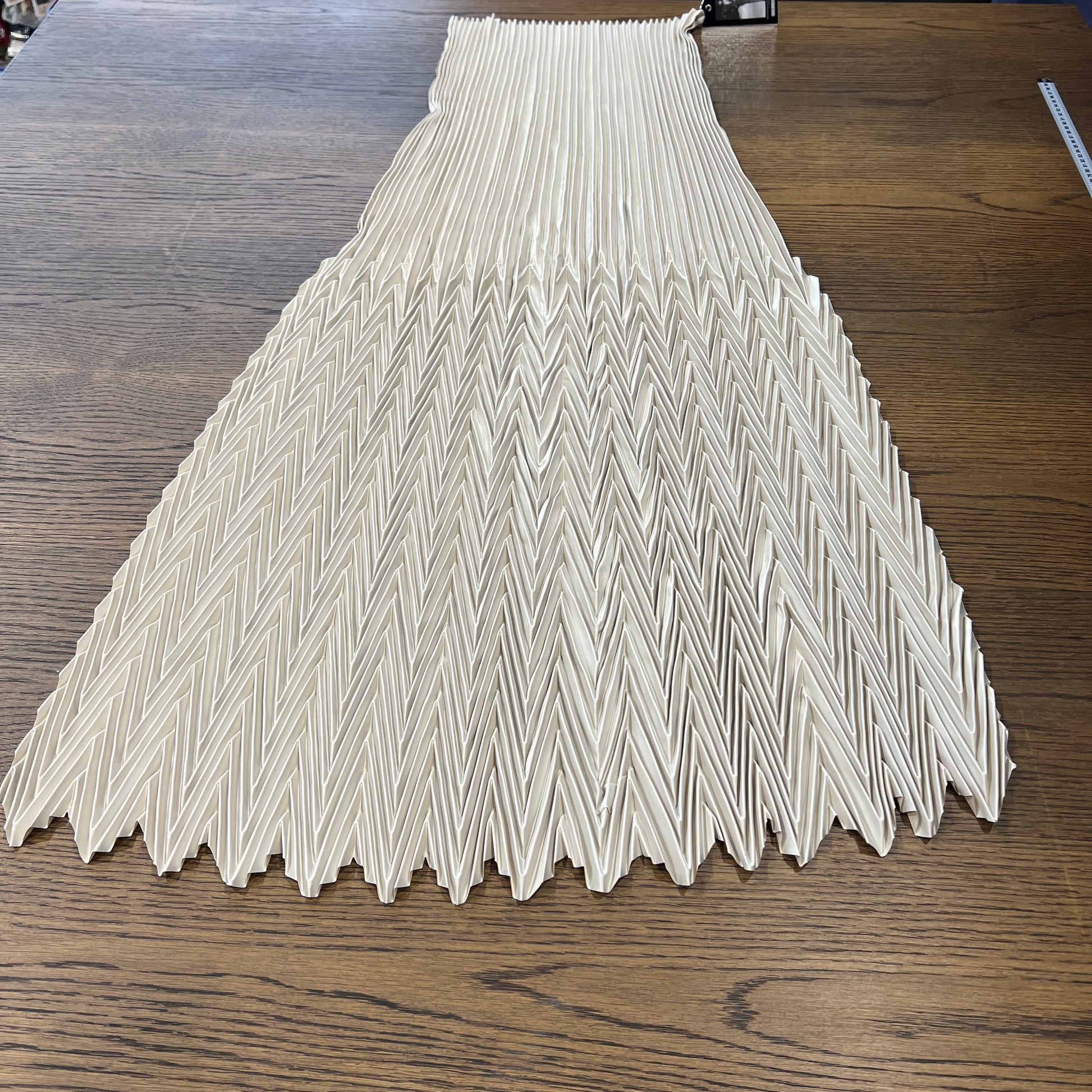 Pleated Skirt Pieces