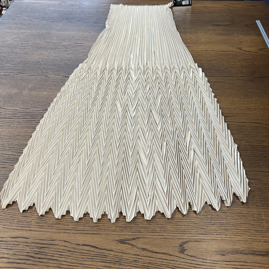 Pleated Skirt Pieces