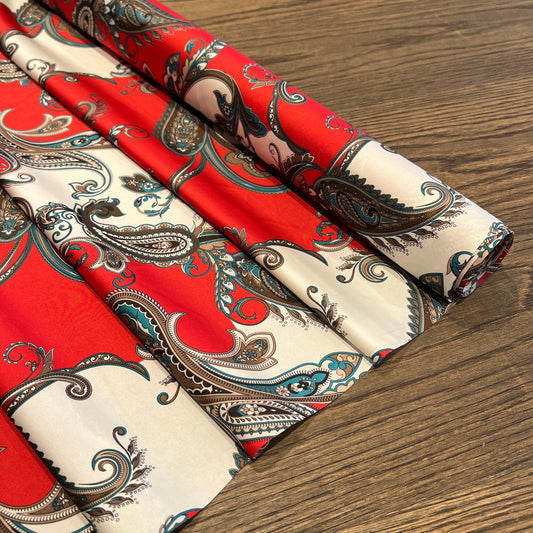 Silky Satin Prints