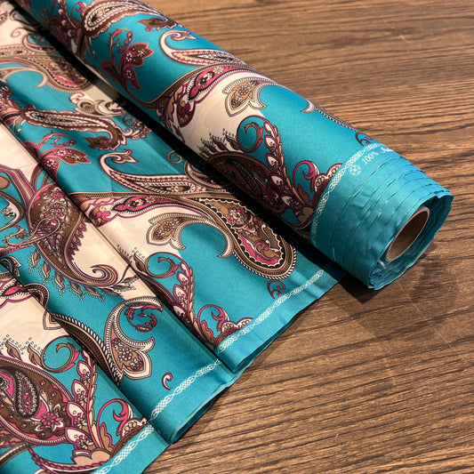Silky Satin Prints