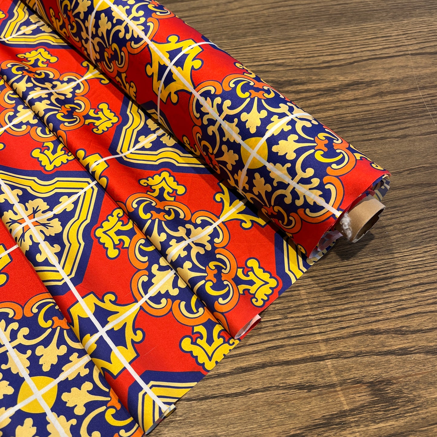 Silky Satin Prints