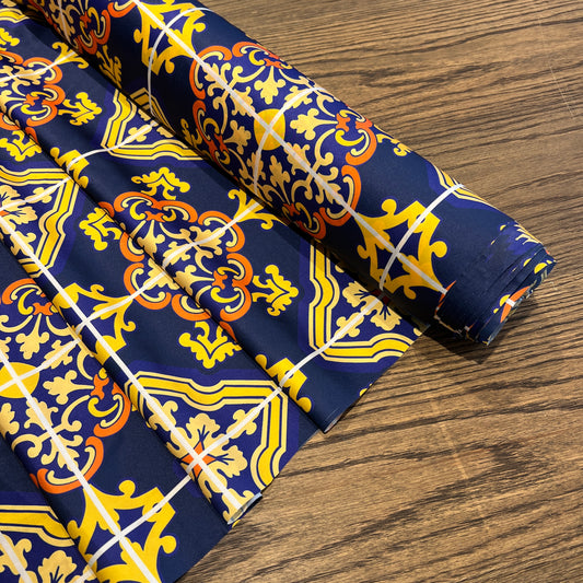 Silky Satin Prints