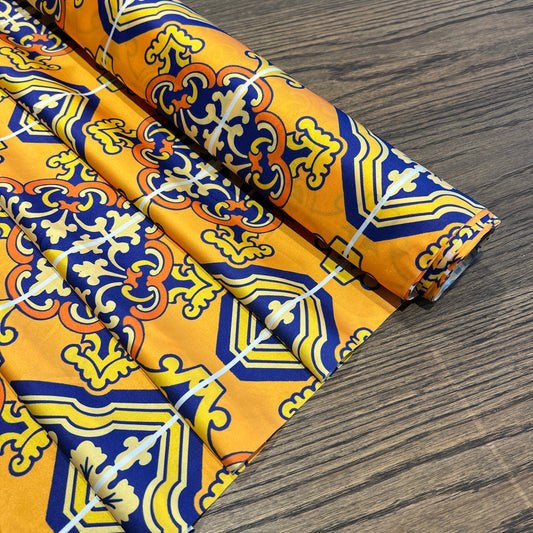 Silky Satin Prints