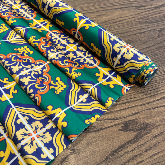 Silky Satin Prints