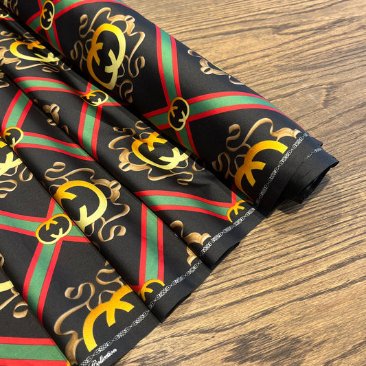 Silky Satin Prints