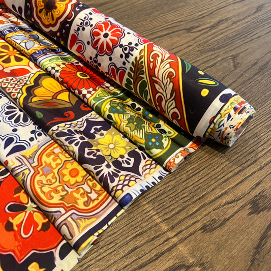 Silky Satin Prints