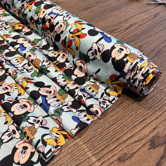 Silky Satin Prints